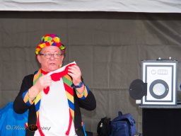 Pierre Mardue im Wasserschloss Kottingbrunn am 16. Juni  2024